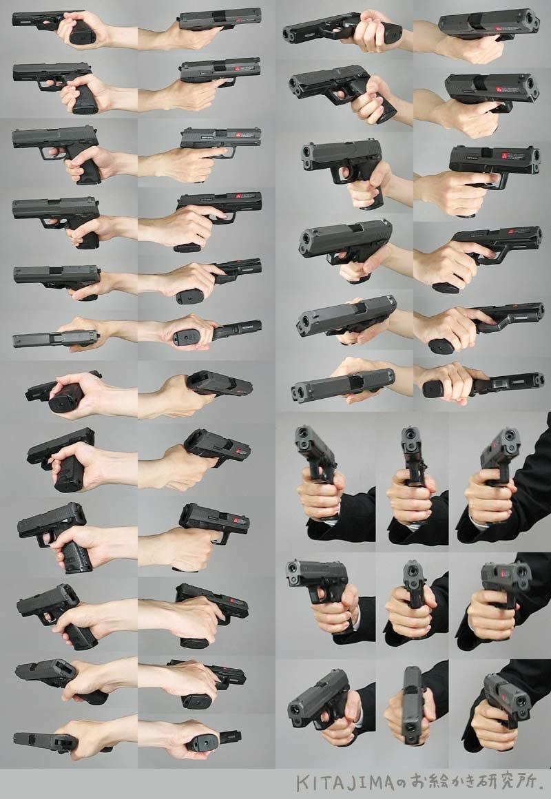 Sci Fi Laser Pistol