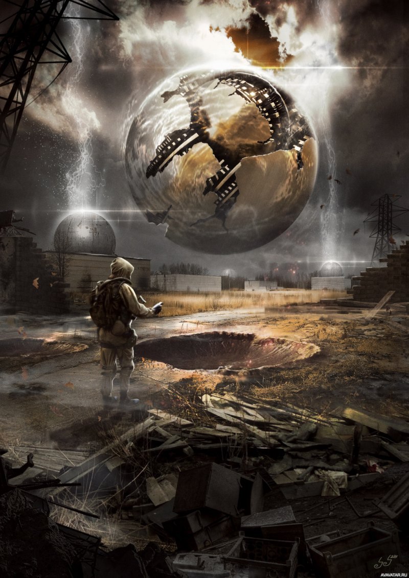 Stalker аномалия Art
