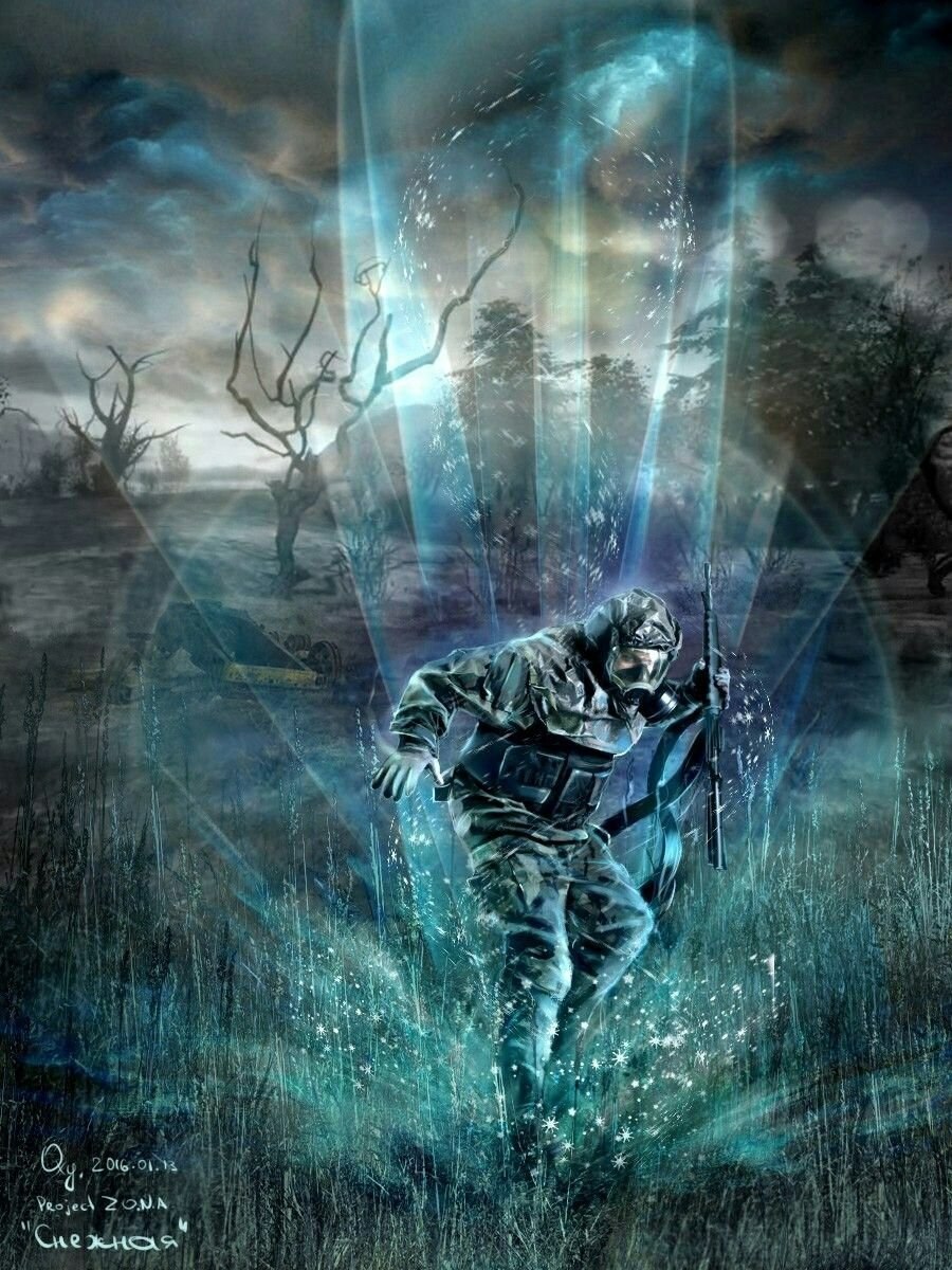 Stalker Anomaly арт