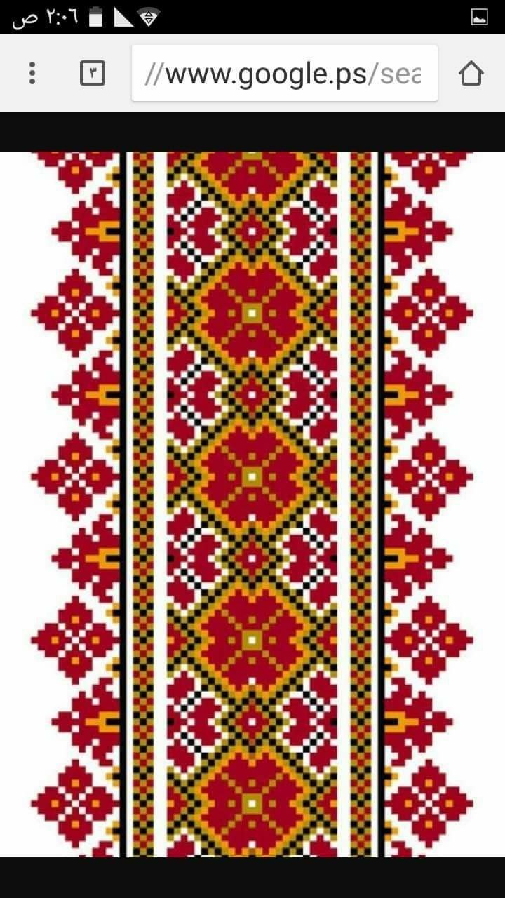 Вышиванка орнамент