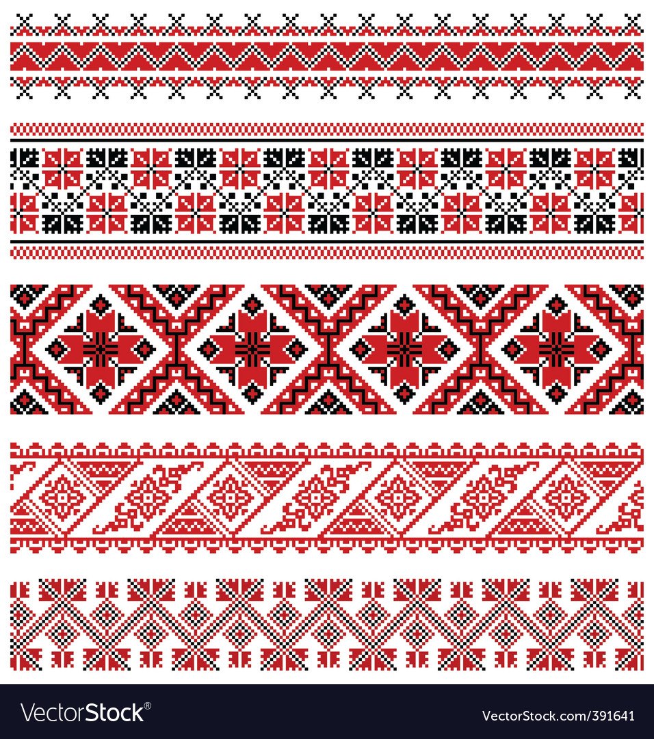 Белорусский узор