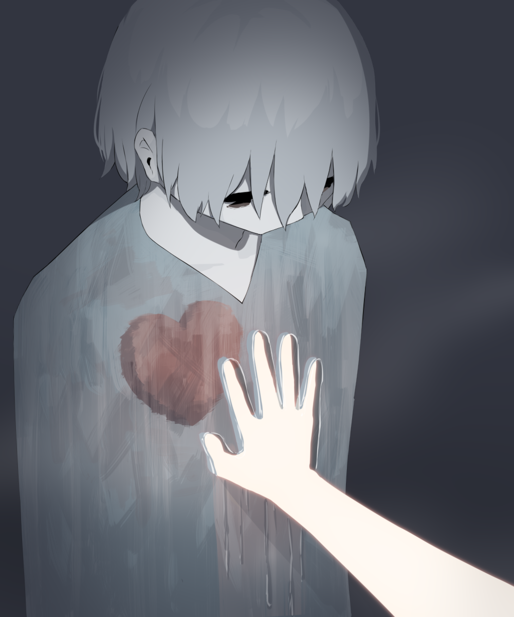 Аниме сердце