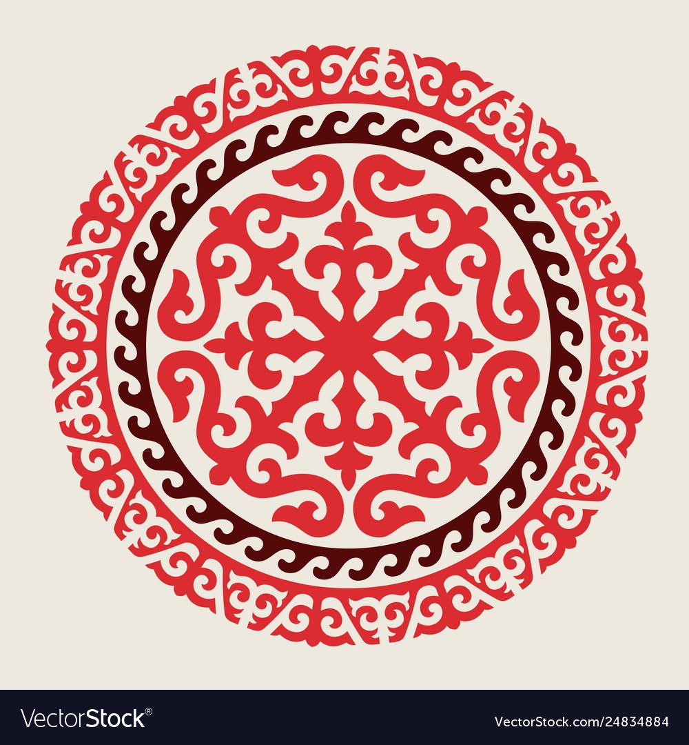 Башкирский орнамент