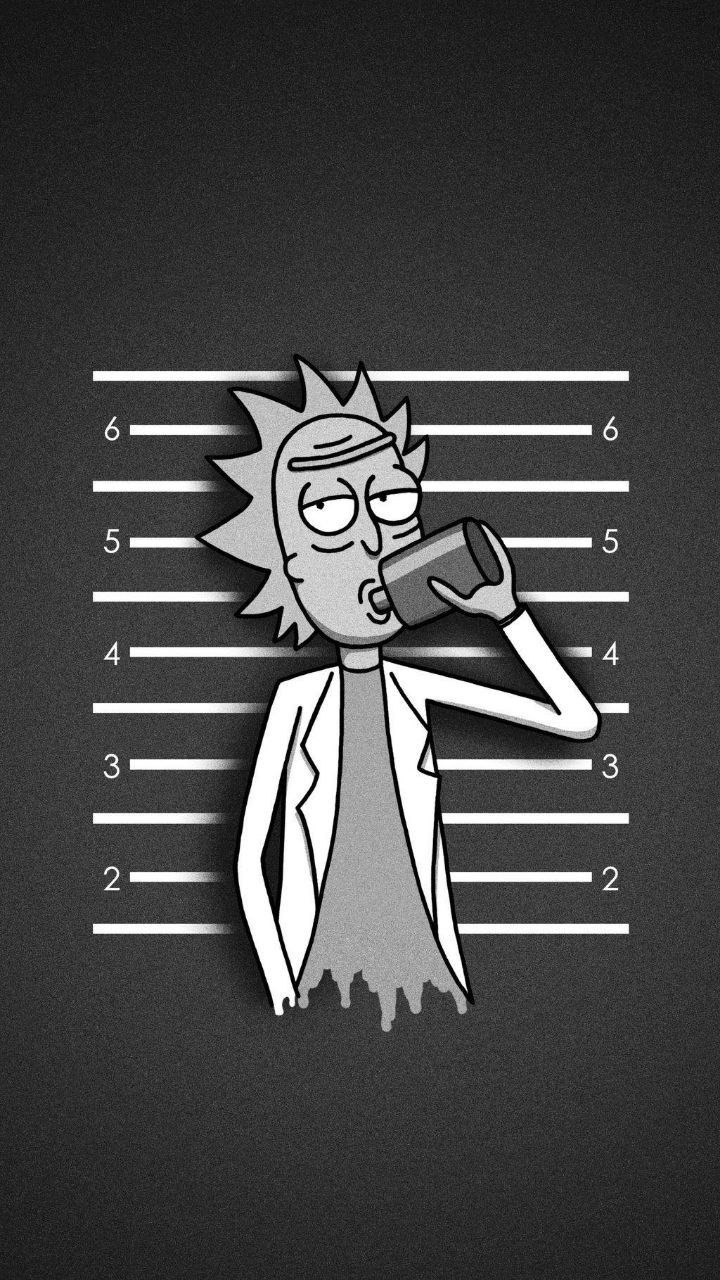 Обои на рабочий стол Rick and Morty