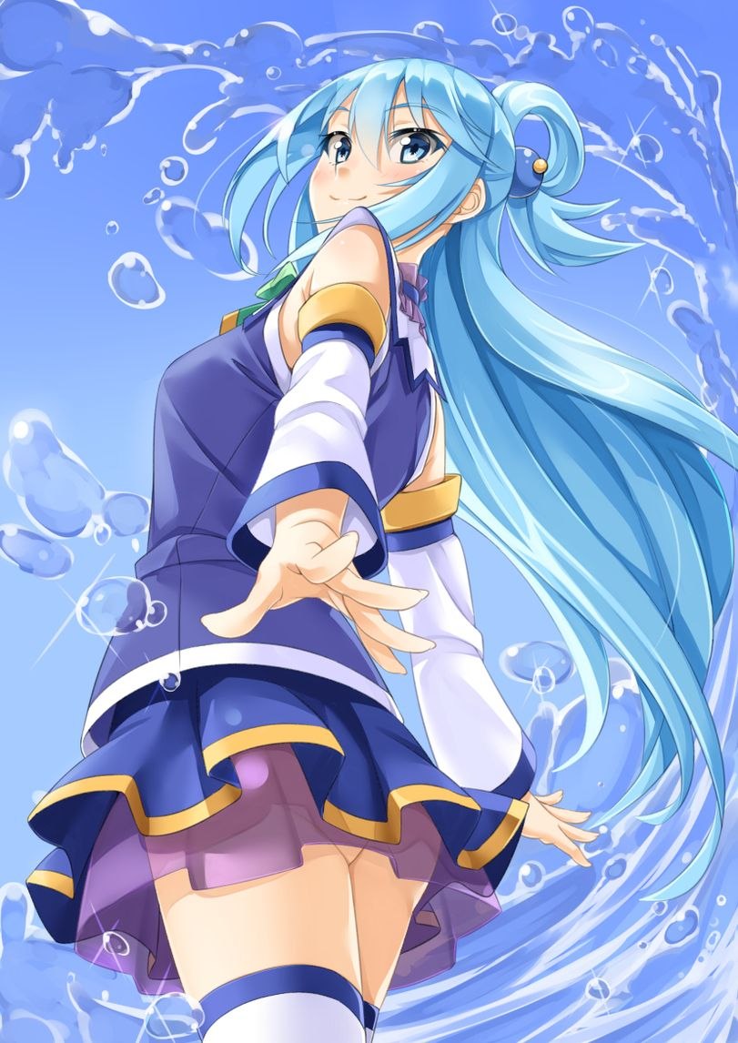 Aqua коносуба