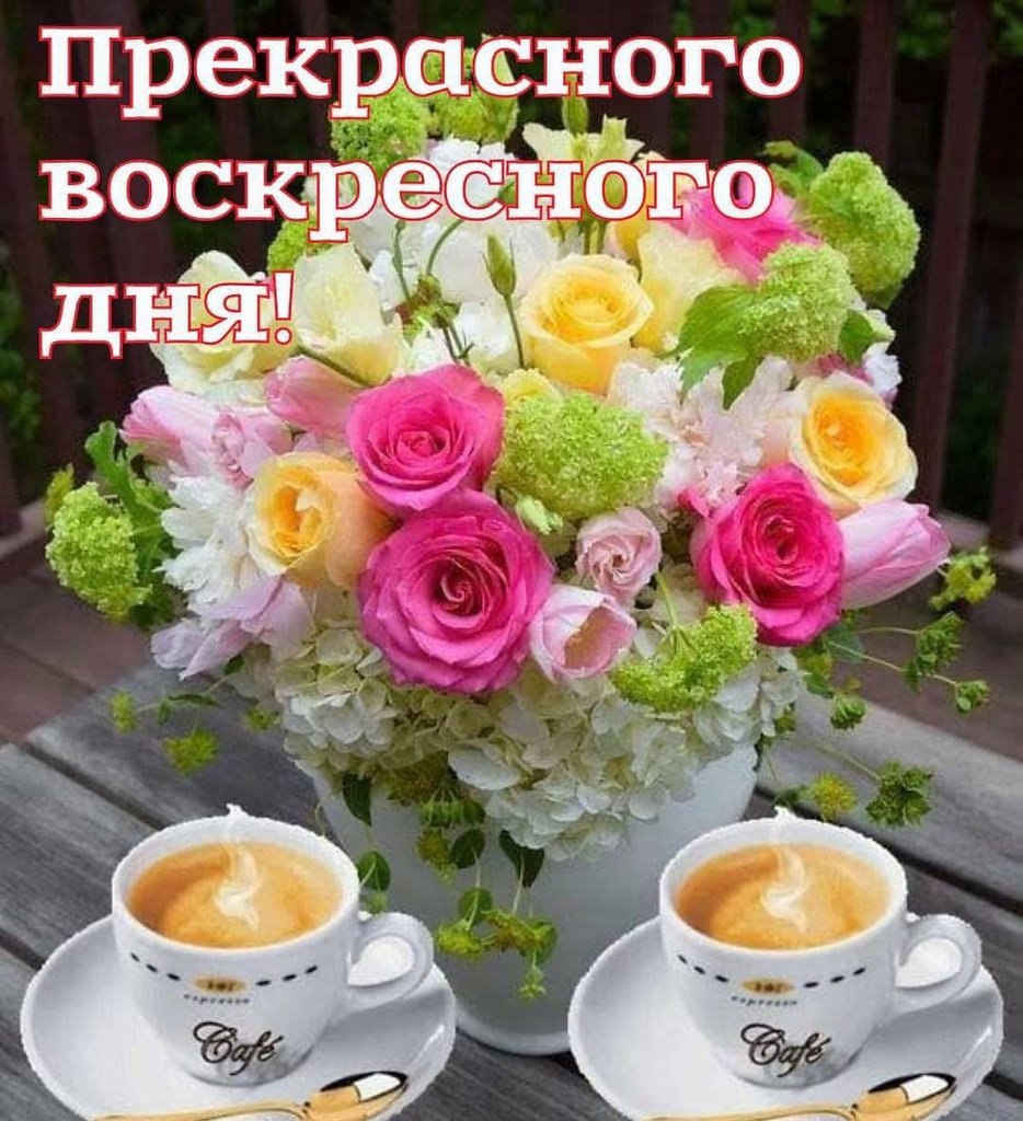 Доброго весеннего утра и хорошего дня