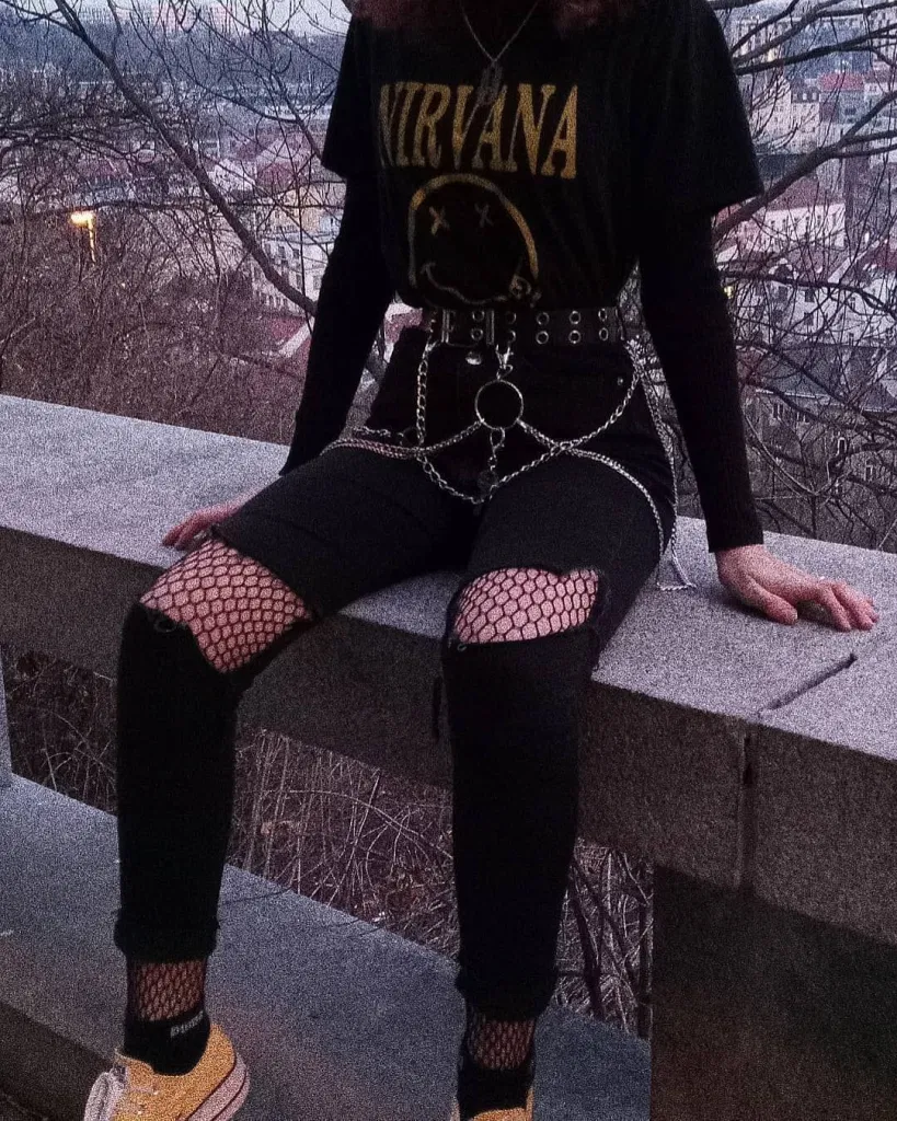 Девушка кореянка без лица