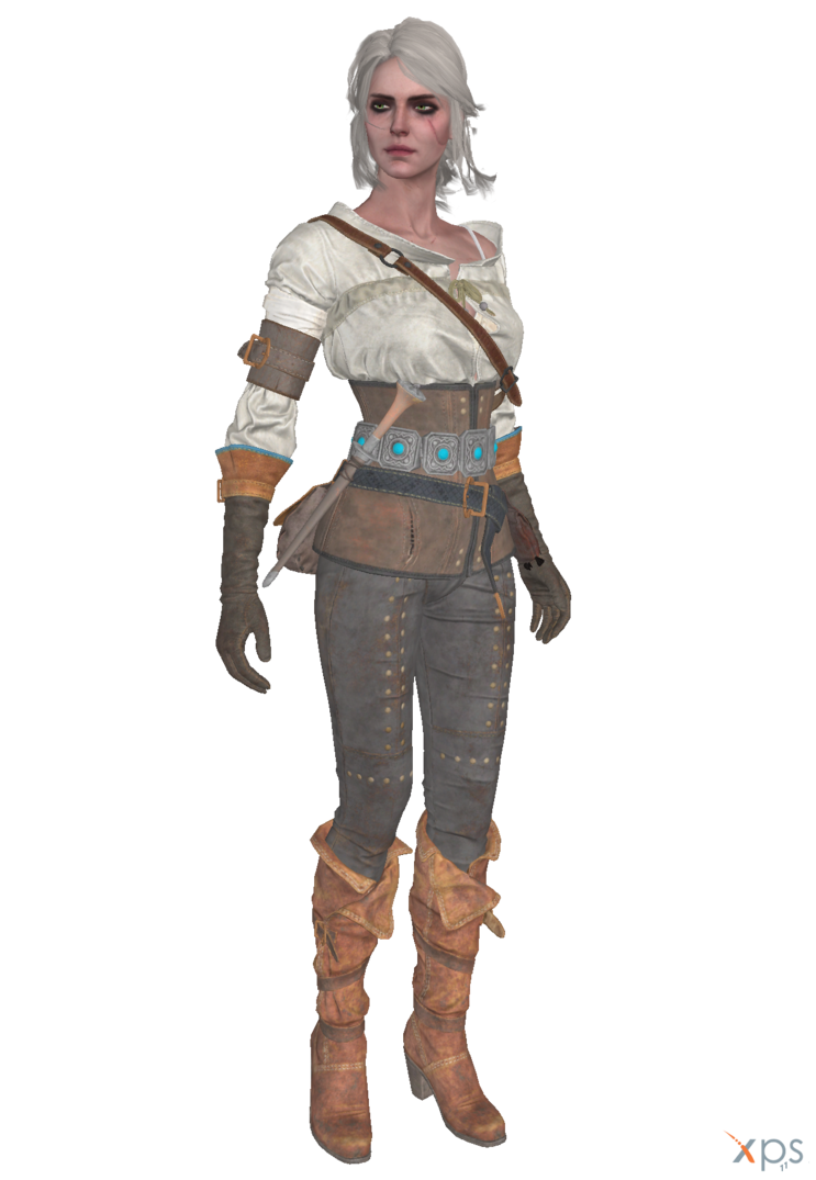 The Witcher Геральт