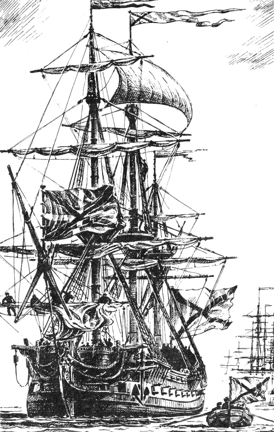 Линейный корабль Слава Екатерины 1783