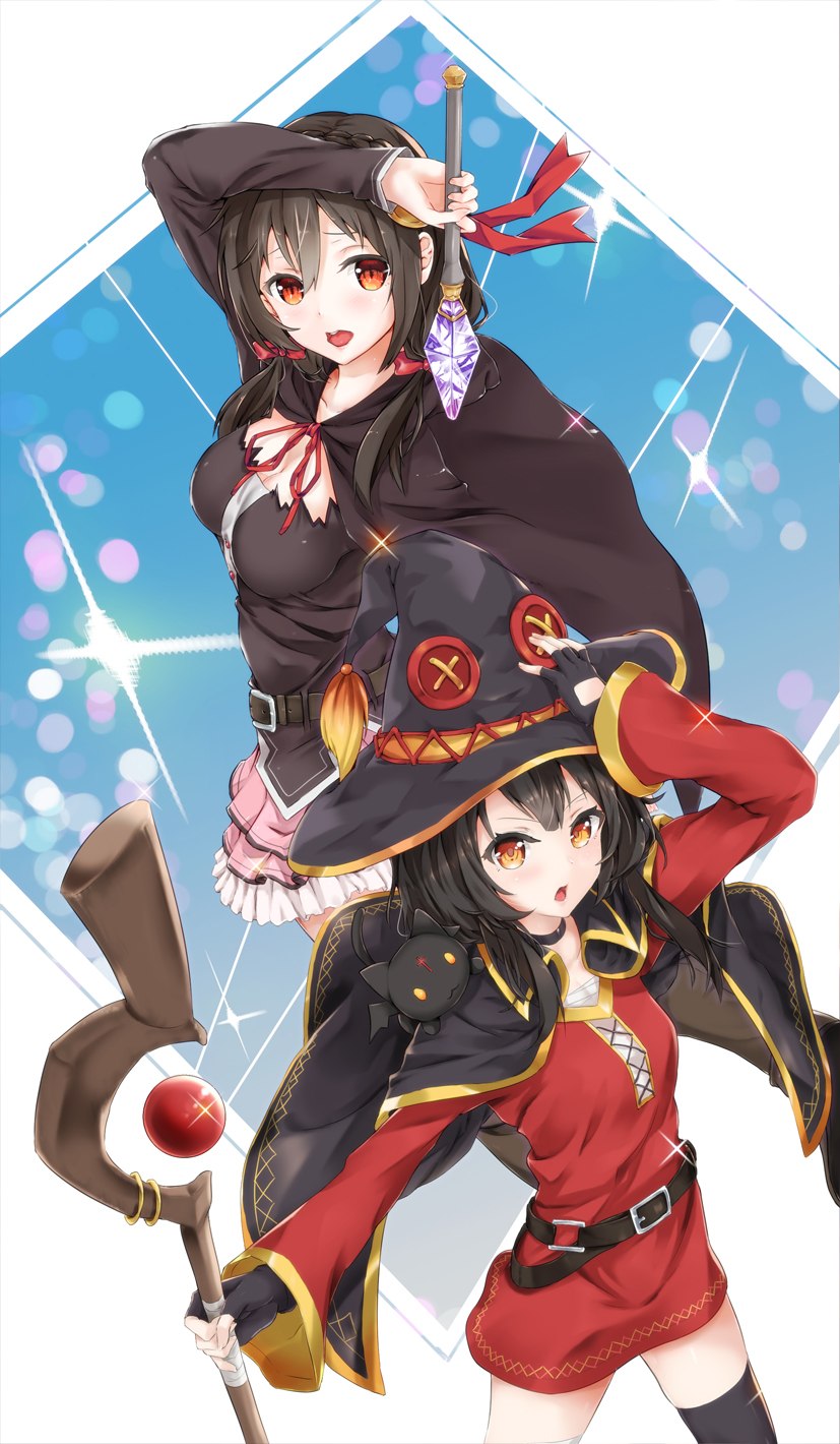 Коносуба yunyun 18
