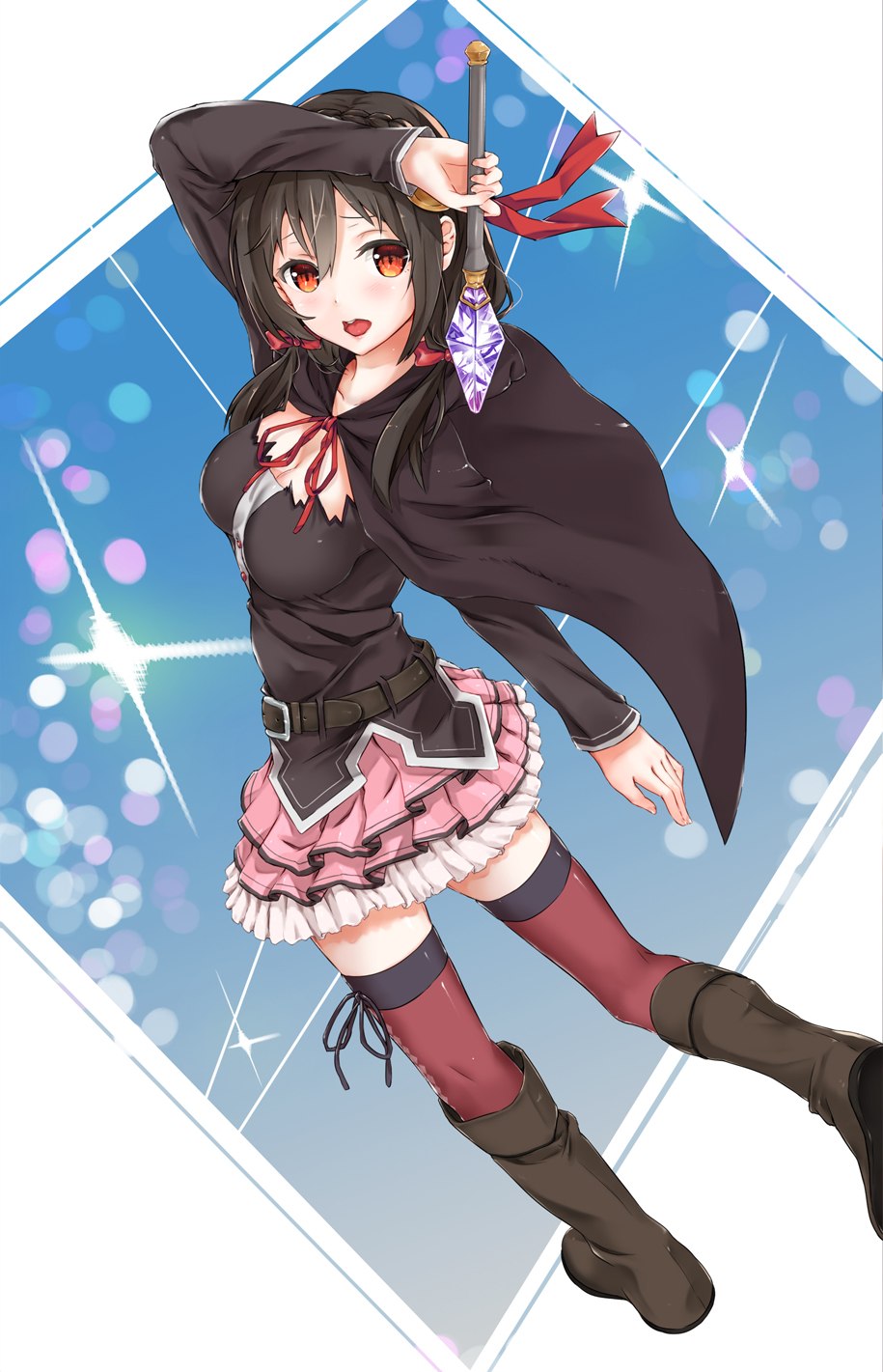 Аниме Kono Subarashii Sekai ni Shukufuku wo!