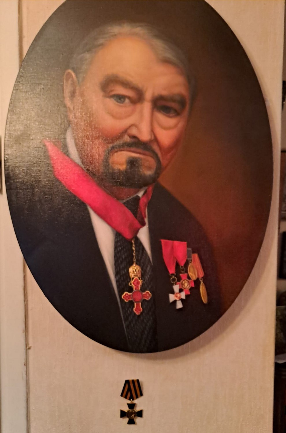 Пейзаж на памятник