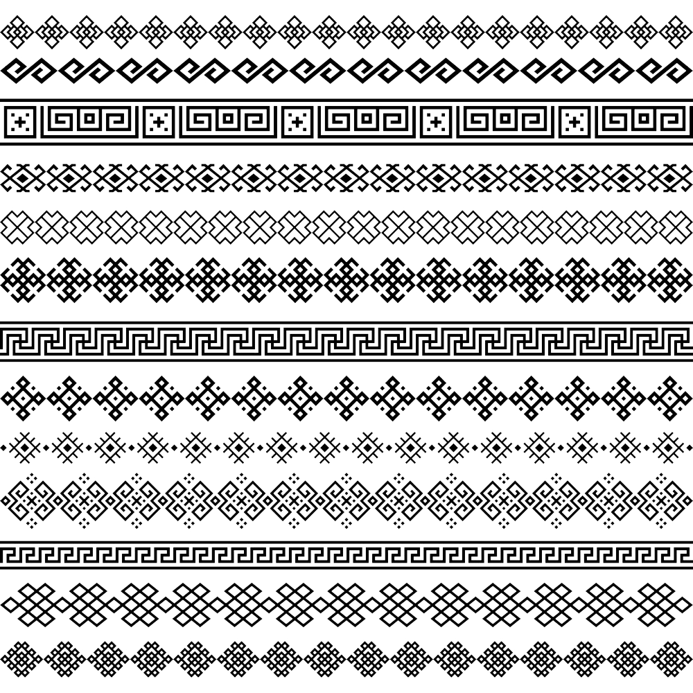 Готические вензеля