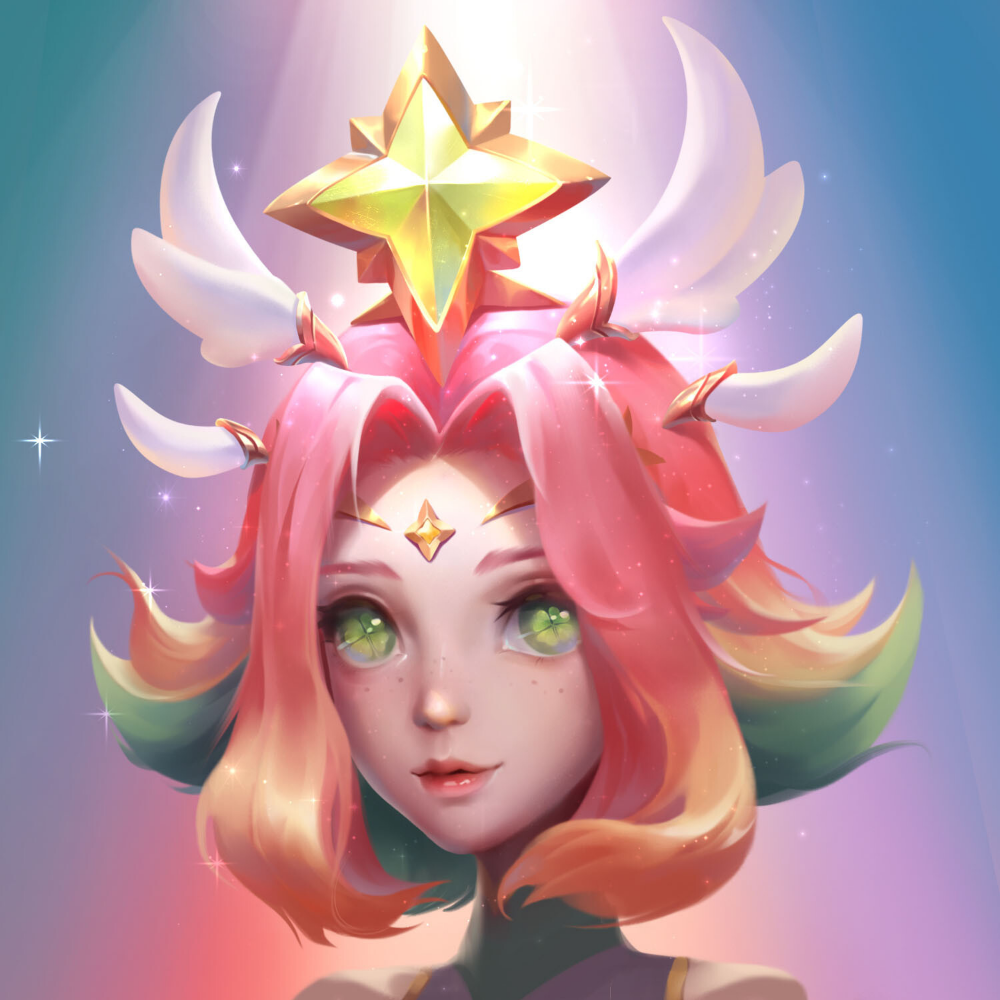Star Guardian Zoe лига легенд