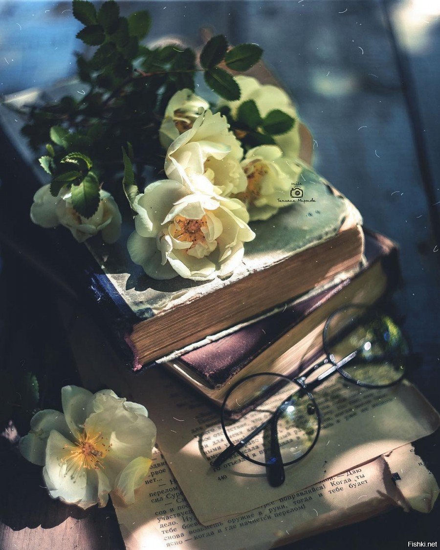 Книга цветы