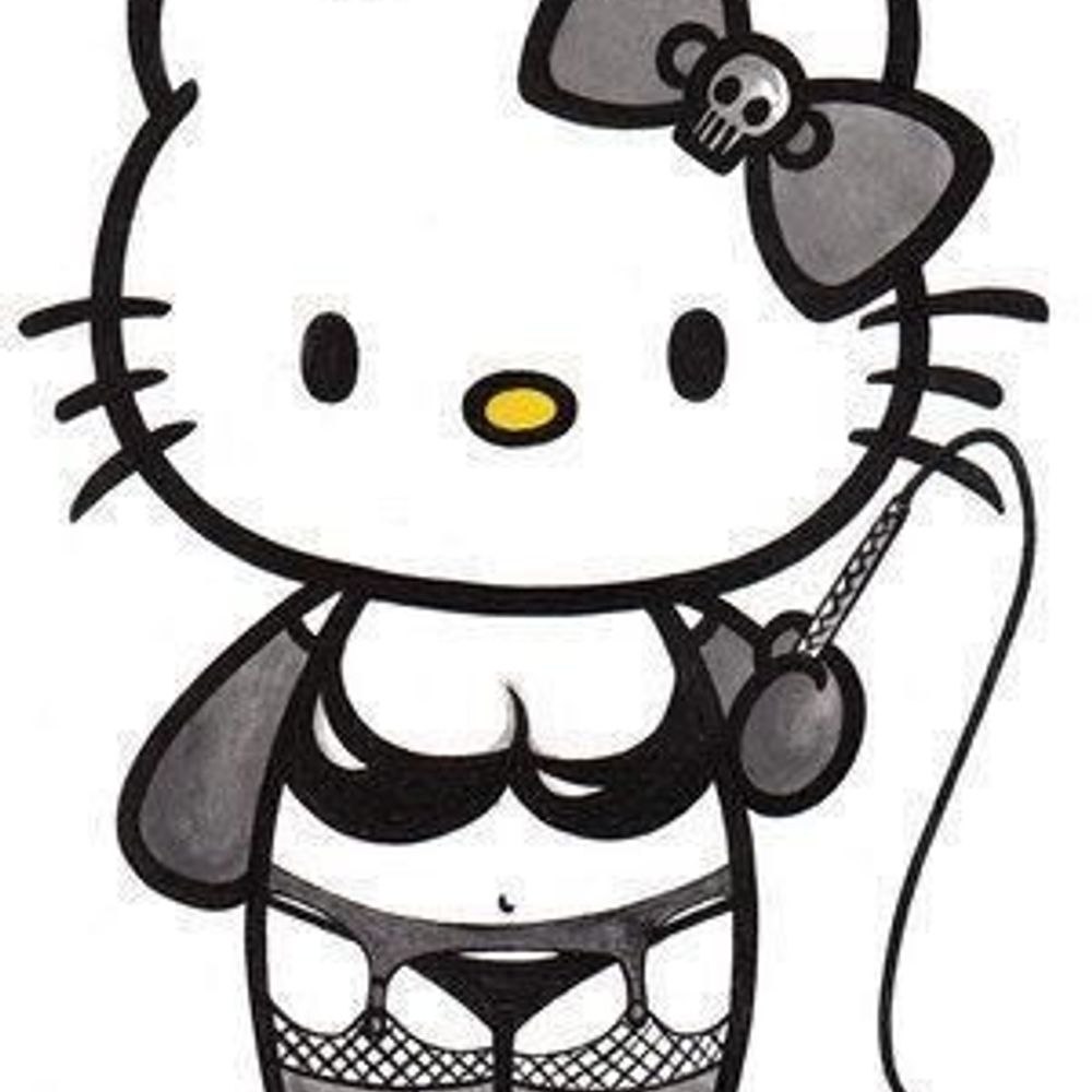 Китти Kuromi Эстетика