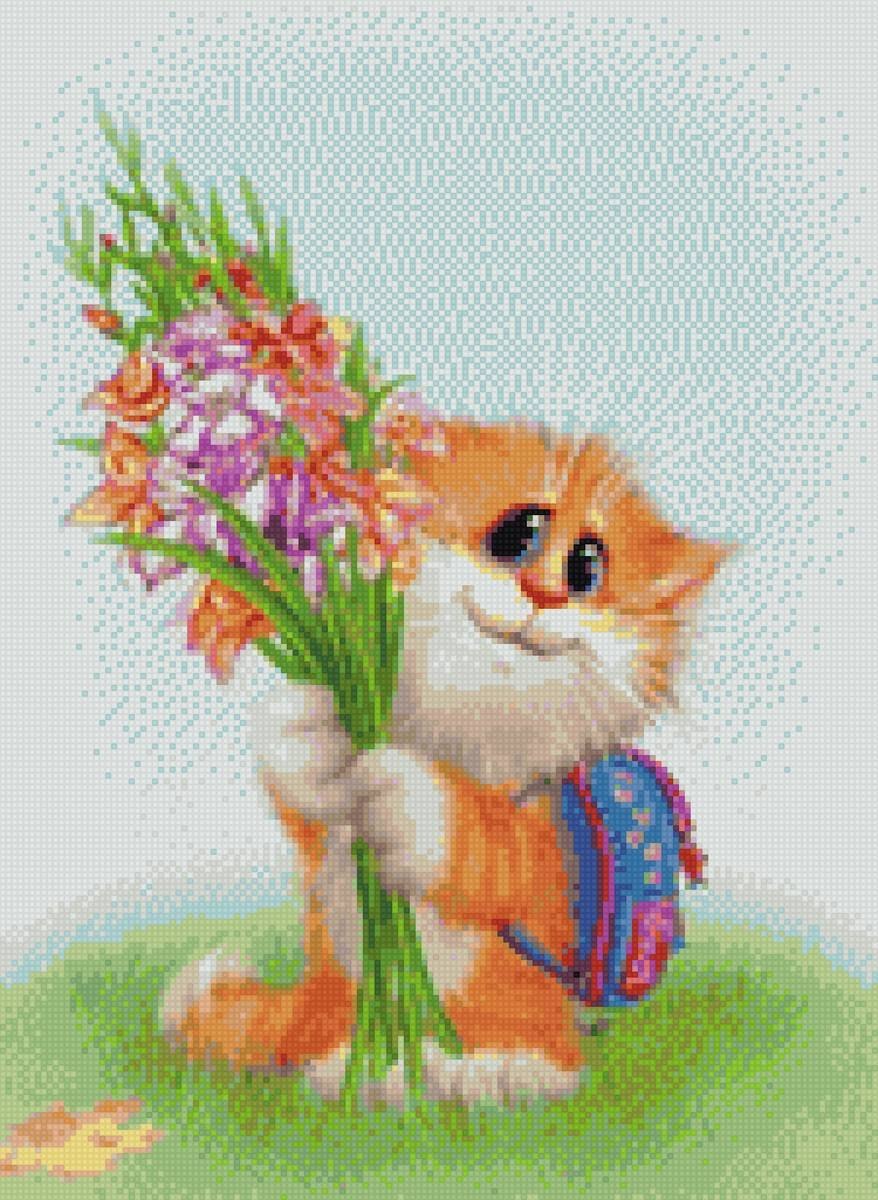 Коты в колпаках
