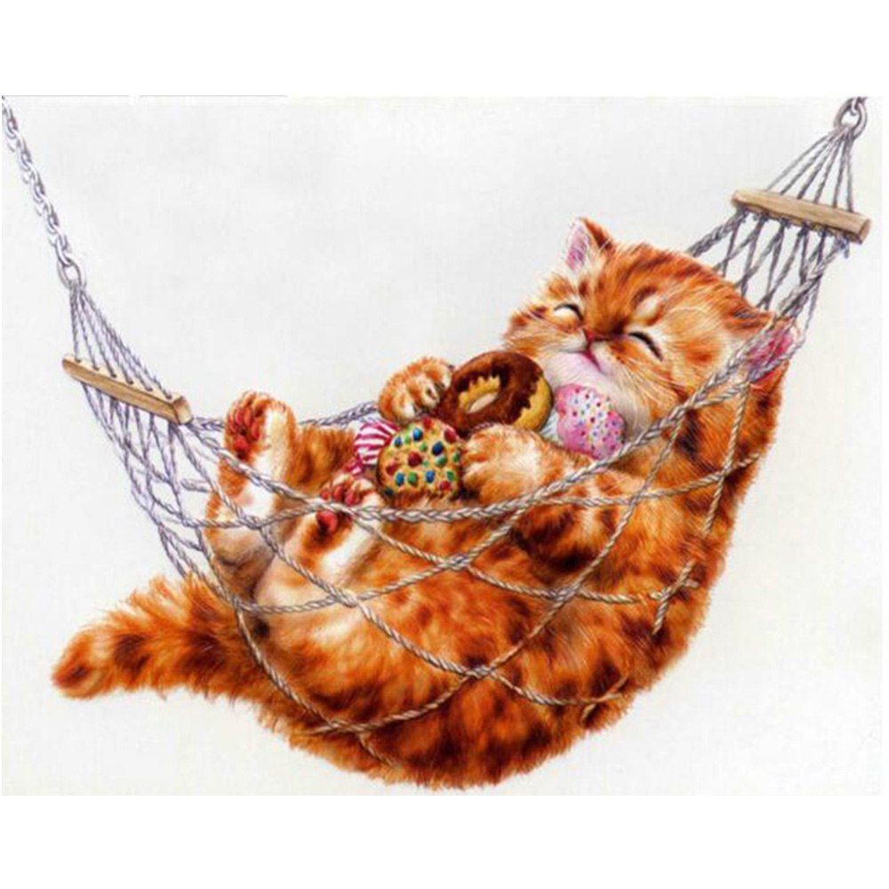 Кот поздравляет с днем рождения