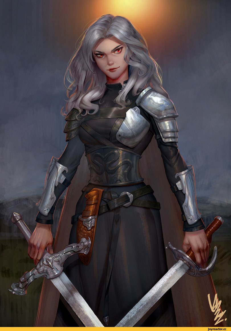Legend of cryptids Паладин женщина