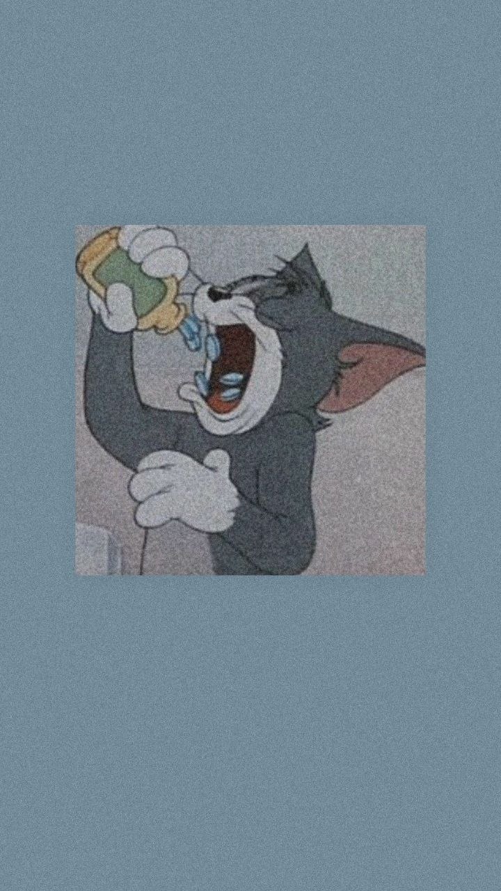 Том и Джерри грустный том