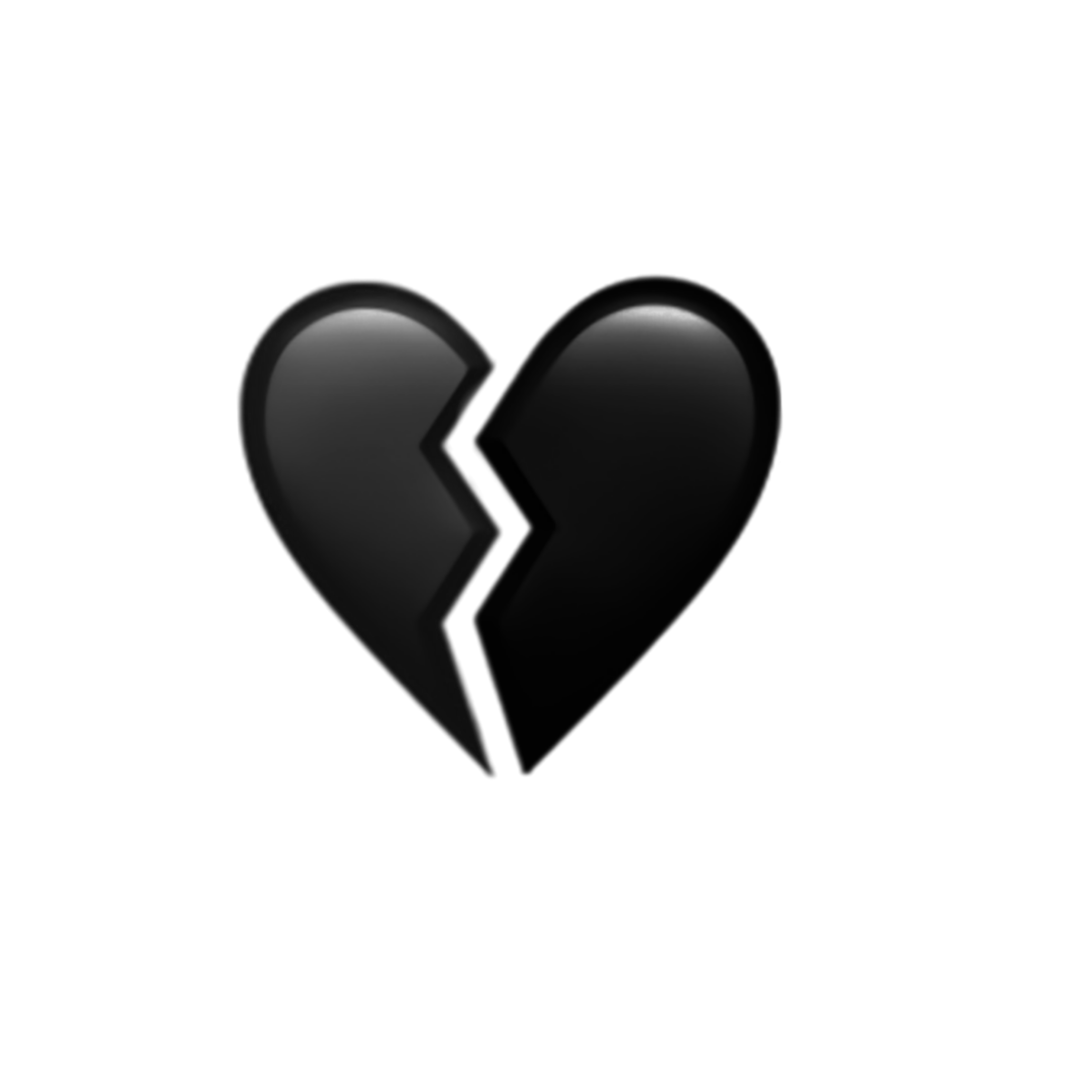 Чёрное разбитое сердце. Чёрное разбитое сердце смайлик. Разбитое сердце смайлик айфон.