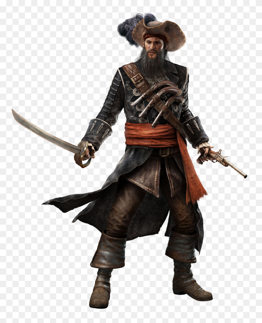 Джек Рэкхем Assassins Creed 4