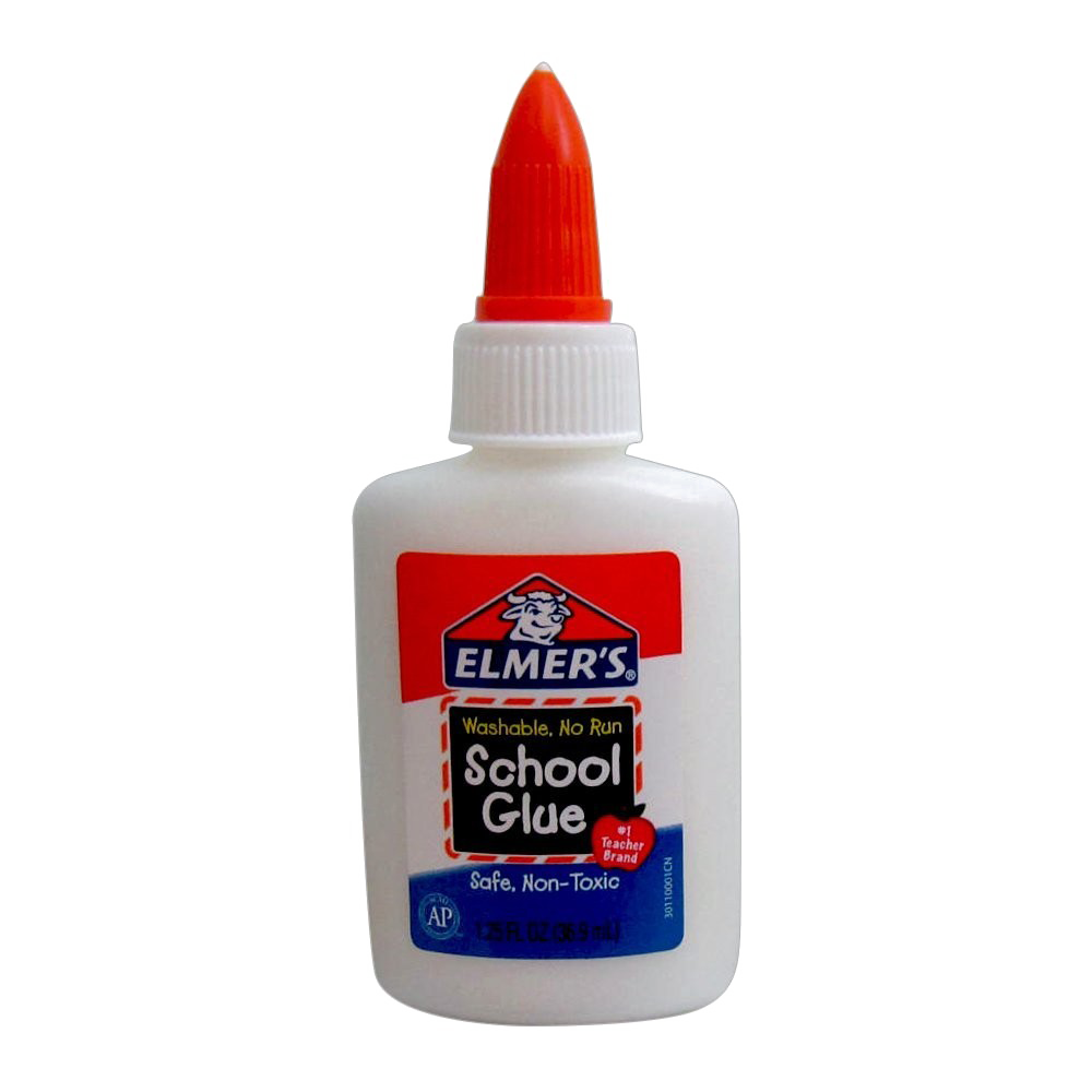 Elmer's клей ПВА School Glue белый 118 мл