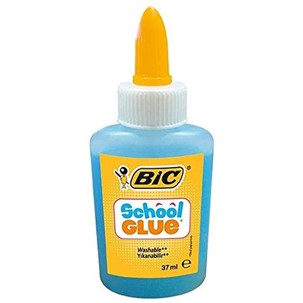 BIC клей белый ПВА 118мл