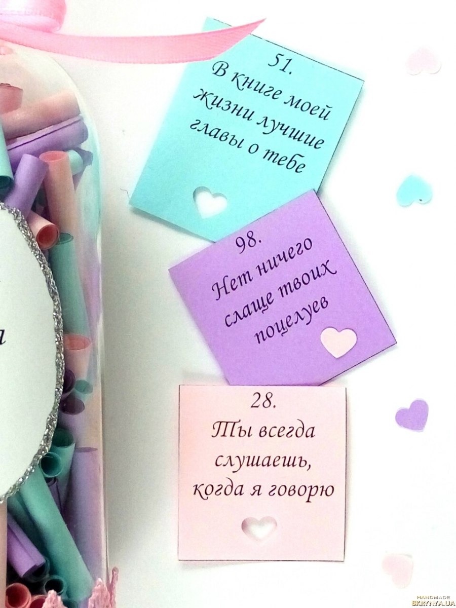 Мини открытки для букетов