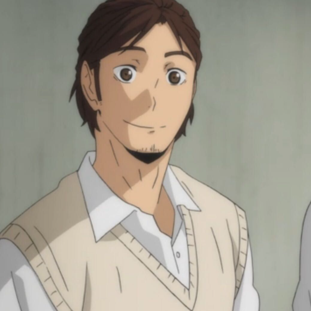 Haikyuu Асахи ХЕСУС