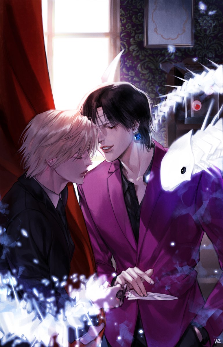 Chrollo Lucilfer x Kurapika Manga