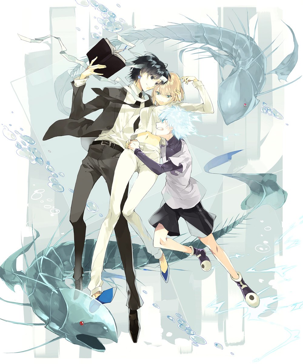 Chrollo x Kurapika Yaoi