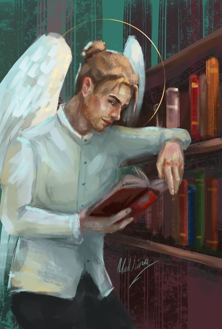 Секрет небес Дино и Вики арт