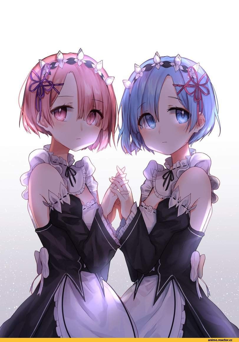 Рам и Рэм re Zero