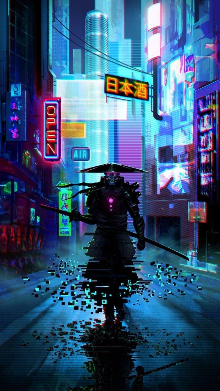 Cyberpunk 2077 Самурай