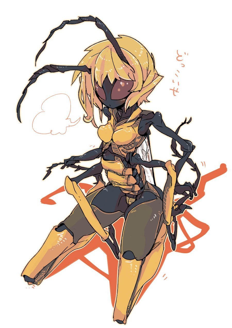 Каэдэ Monster girl