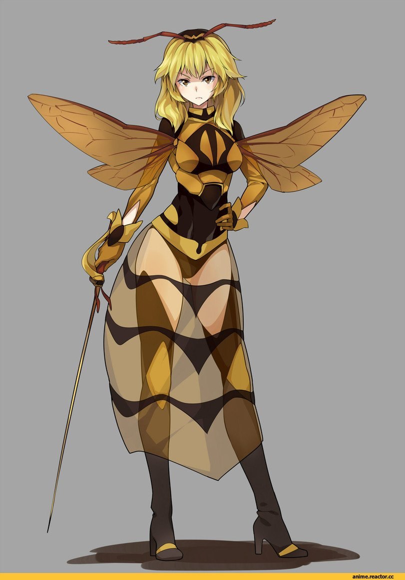 Богомол Monster girl Insectoid