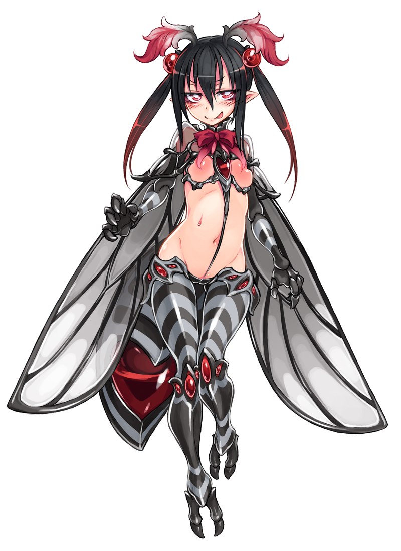 Богомол Monster girl Insectoid
