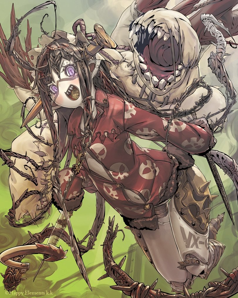 Monster girl Титания