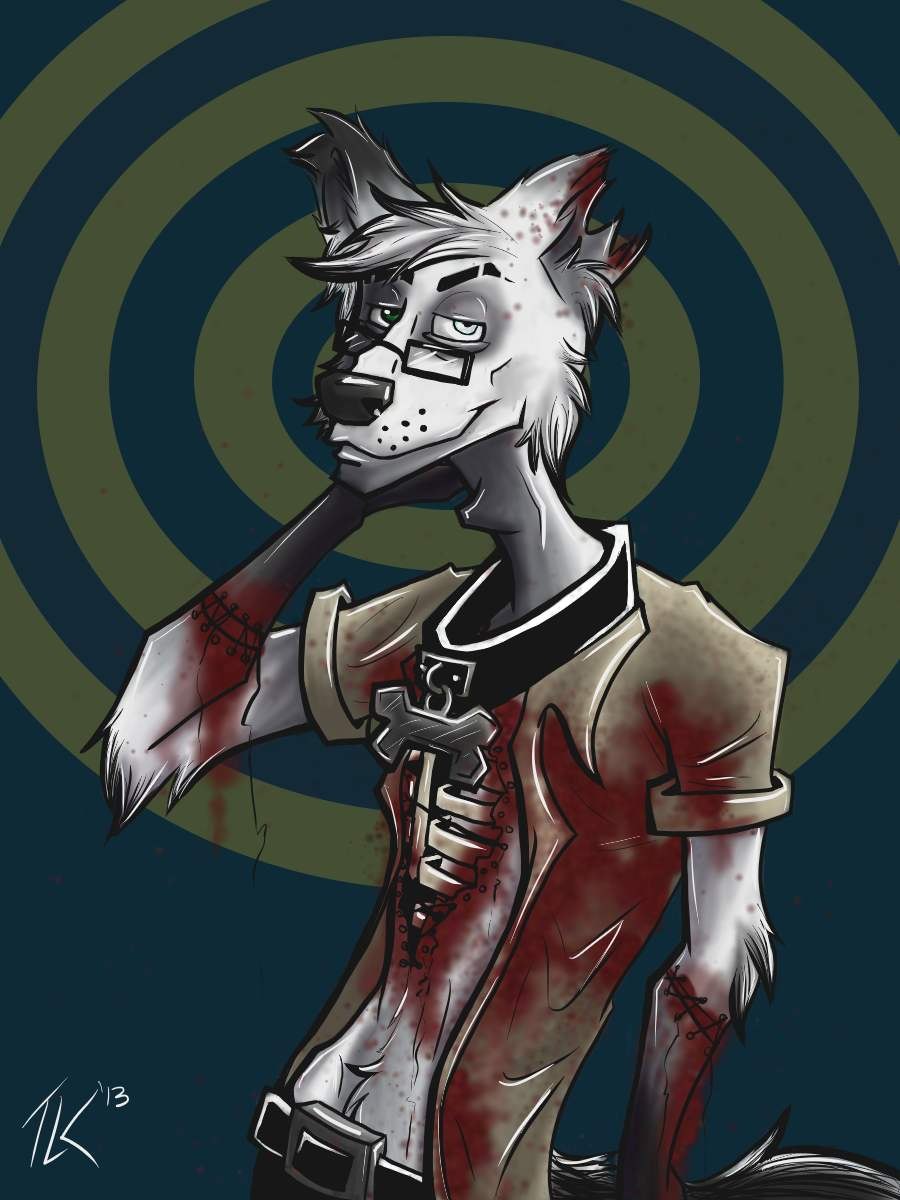 QSS furry Apocalypse
