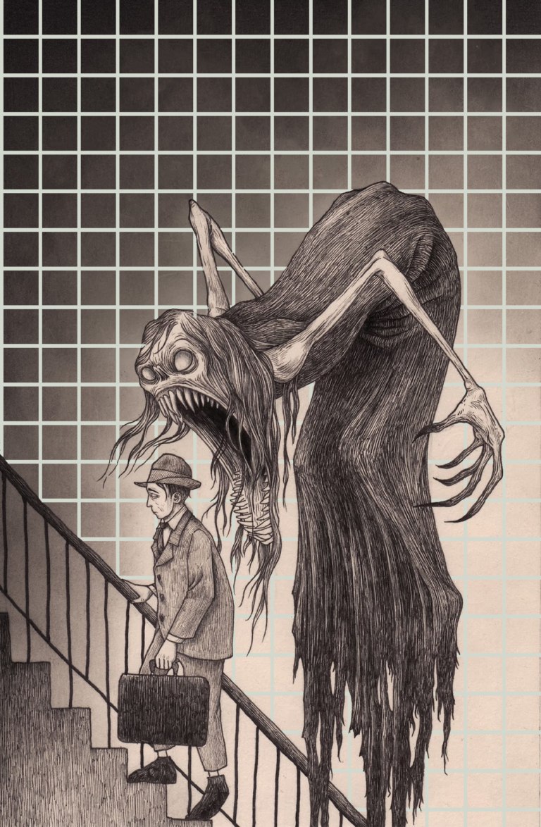 Сиреноголовый монстр SCP
