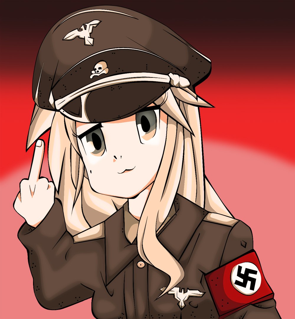 Аниме нацисты тян