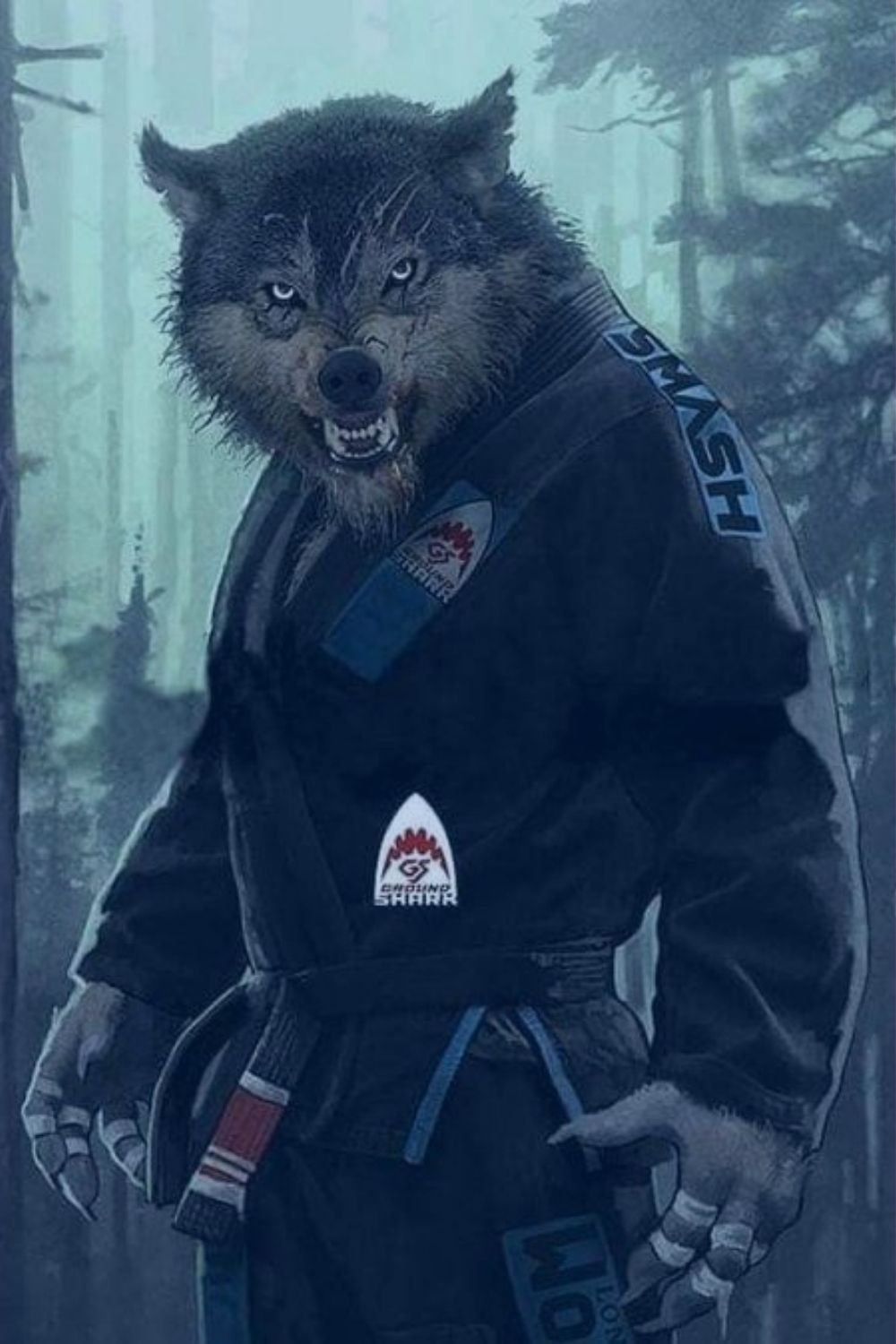 Ground Shark Jiu Jitsu