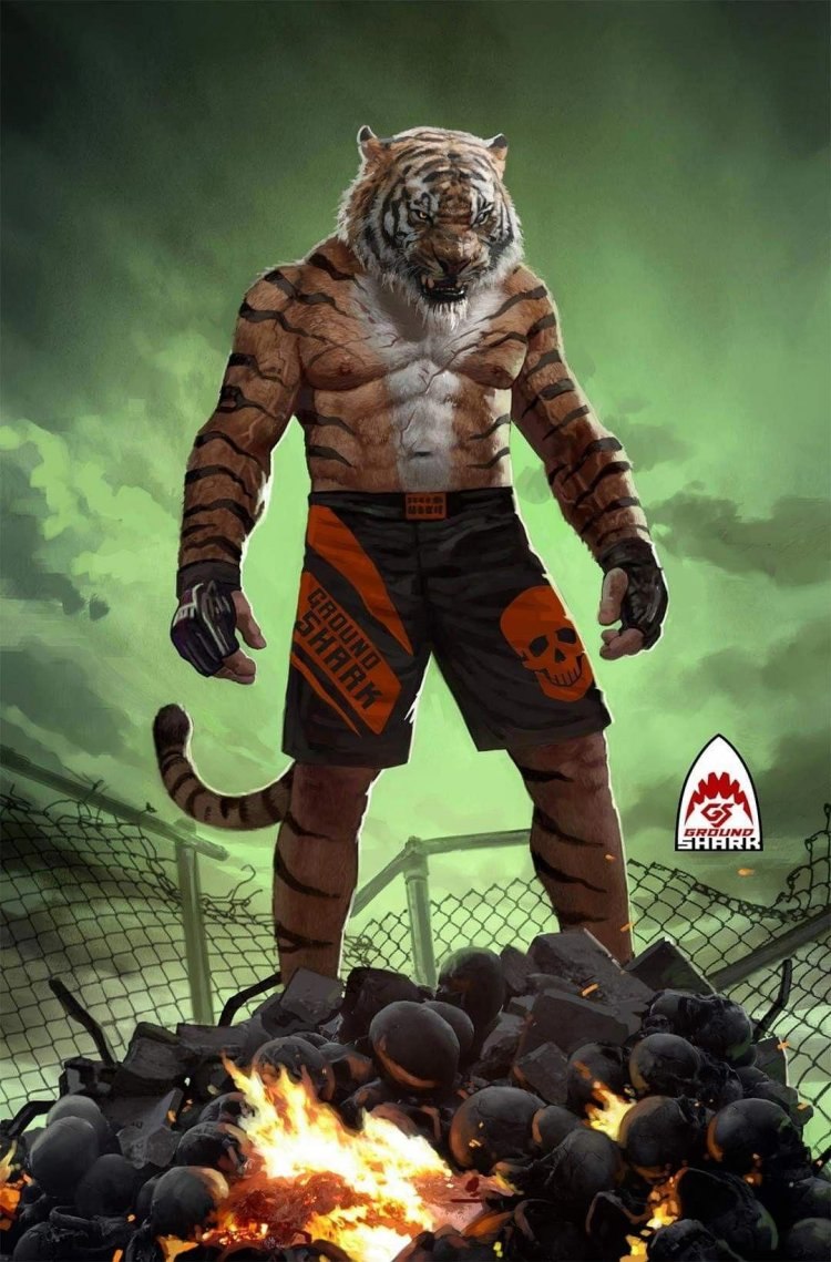 Тигр Jiu - Jitsu