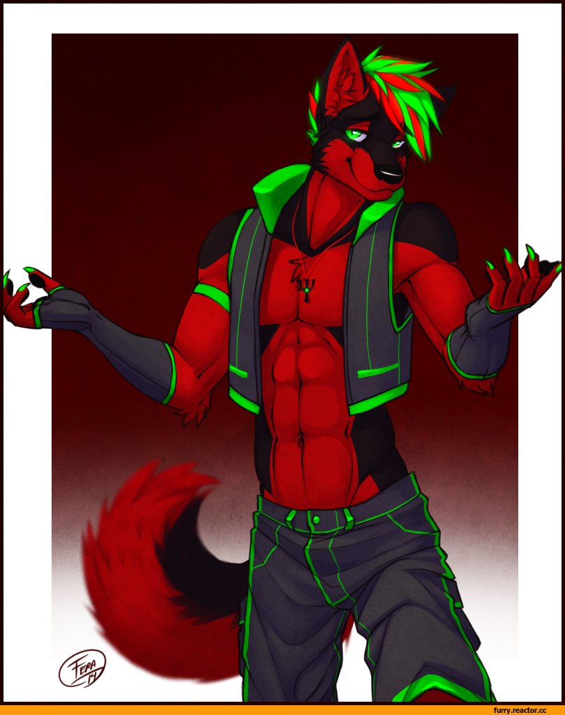 Falvie fursona