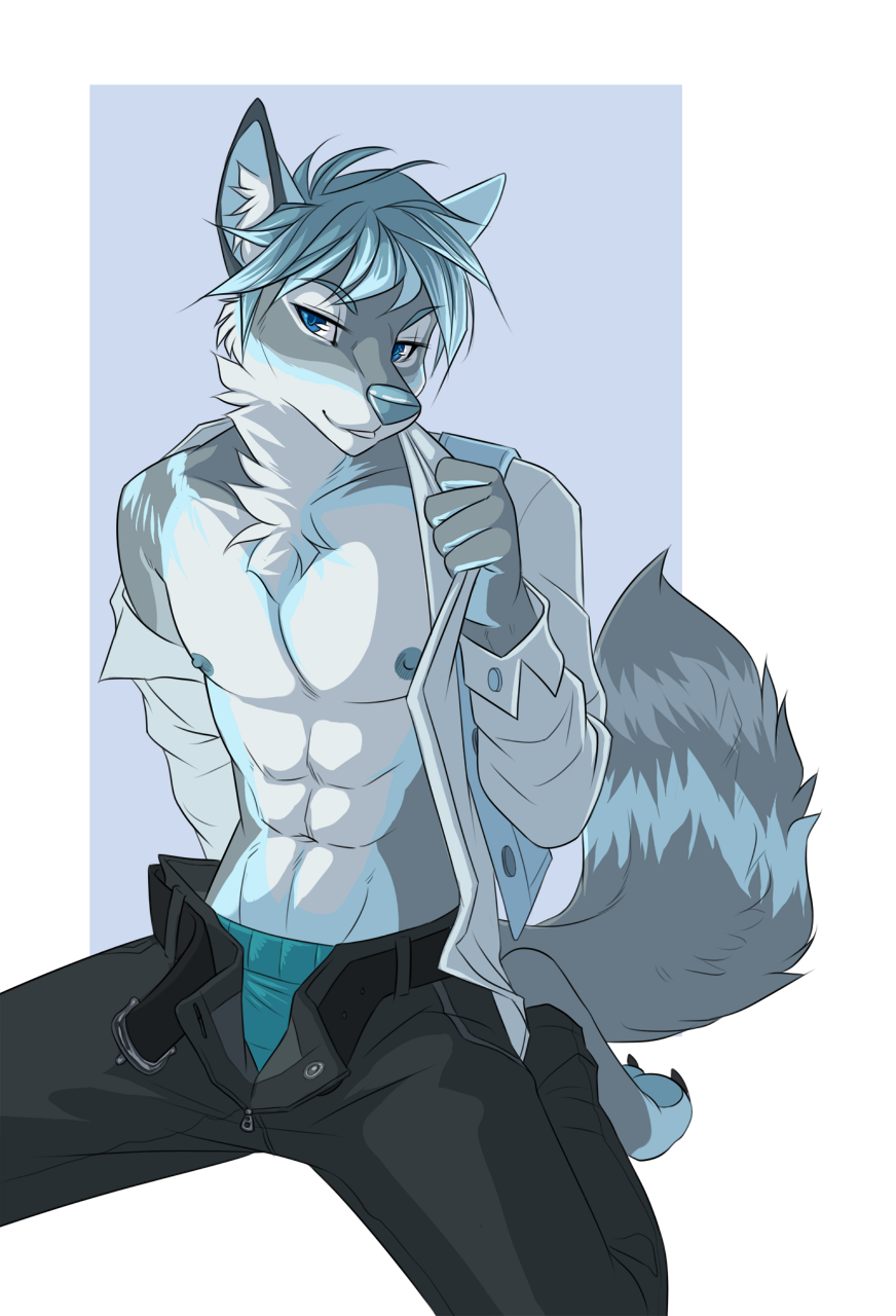 Furry волк feralise