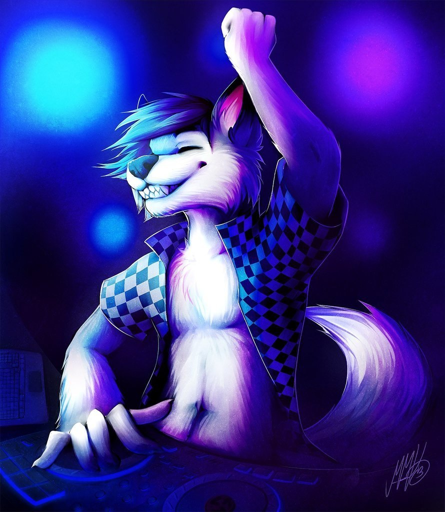Фурри falvie Fox