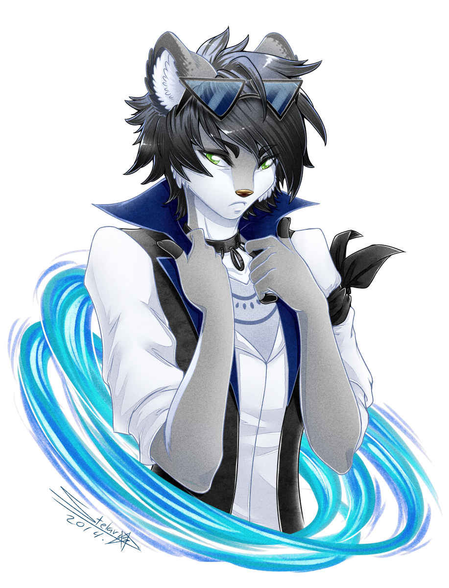 Furry feralise Fox