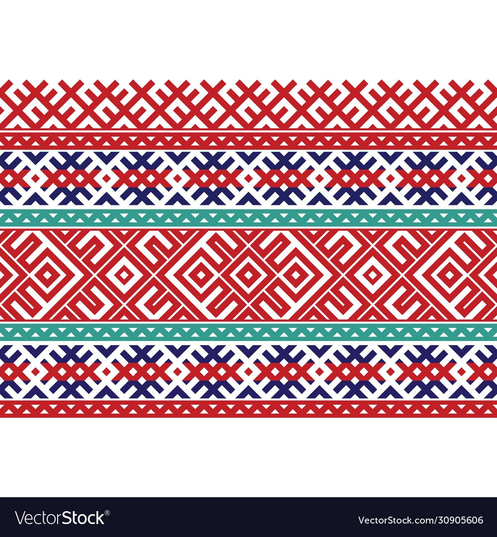 Славянские узоры и орнаменты