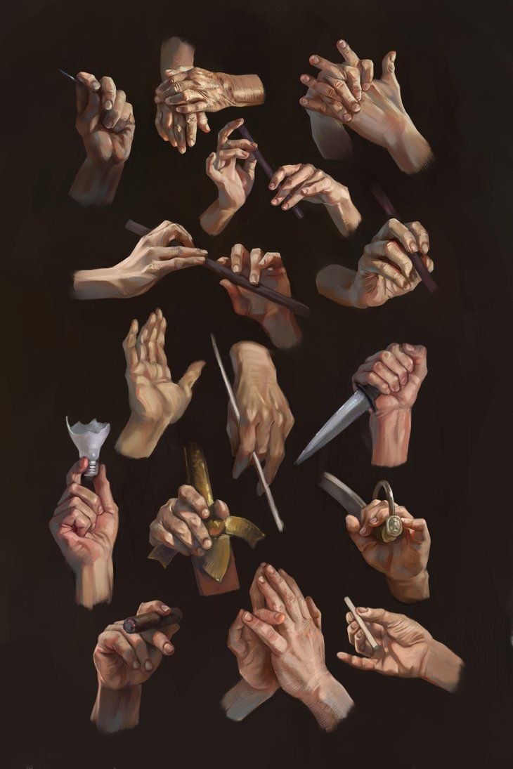Руки арт